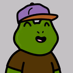 Chill Frog #3782