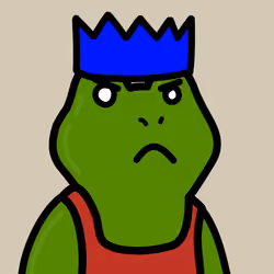 Chill Frog #2753