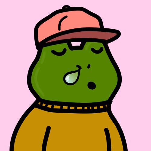 Chill Frog #1938