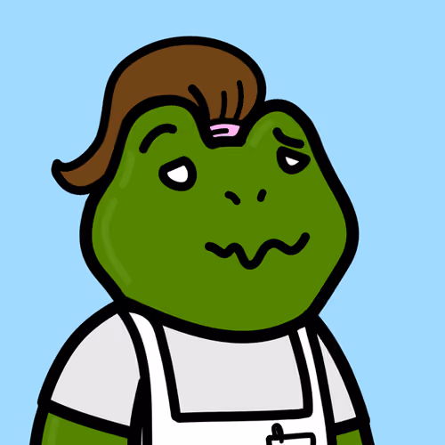 Chill Frog #1657