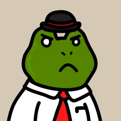 Chill Frog #4837