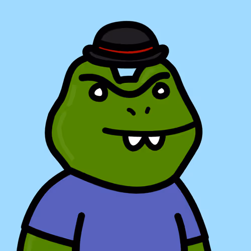 Chill Frog #632