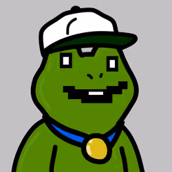 Chill Frog #3734