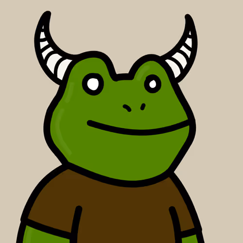 Chill Frog #5963