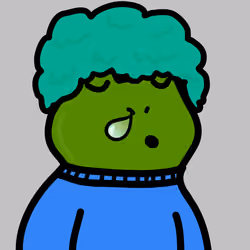 Chill Frog #2097