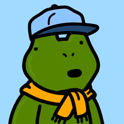 Chill Frog #2369