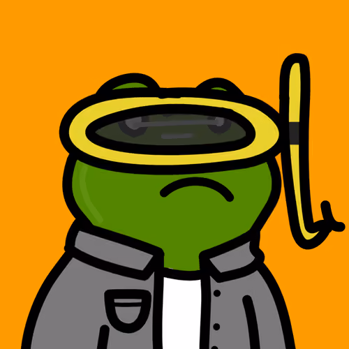 Chill Frog #837