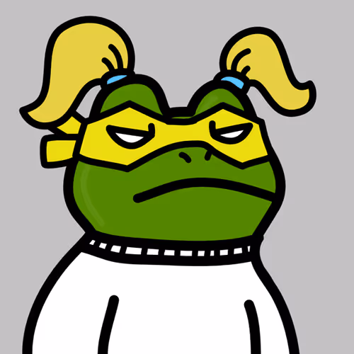 Chill Frog #5102