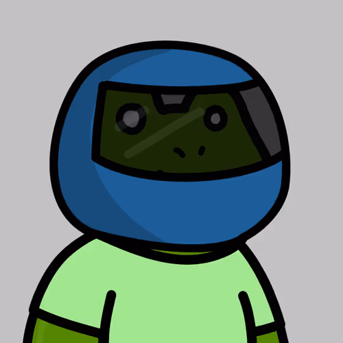 Chill Frog #2079