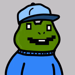 Chill Frog #2484
