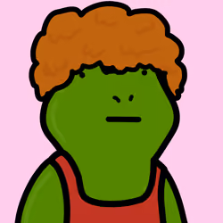 Chill Frog #2323