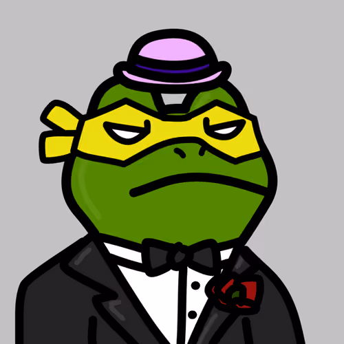 Chill Frog #1030
