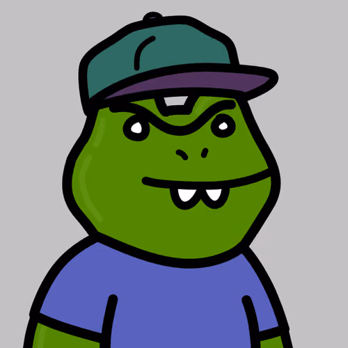 Chill Frog #5979