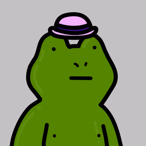 Chill Frog #4471