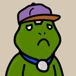 Chill Frog #351