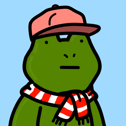 Chill Frog #1044