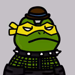 Chill Frog #2077