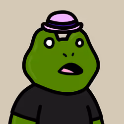 Chill Frog #1766