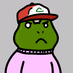 Chill Frog #689
