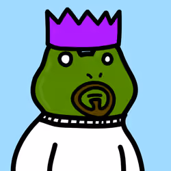 Chill Frog #5443