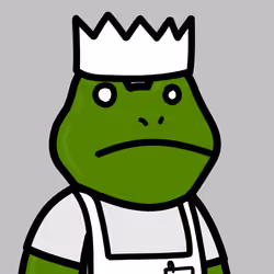 Chill Frog #5034