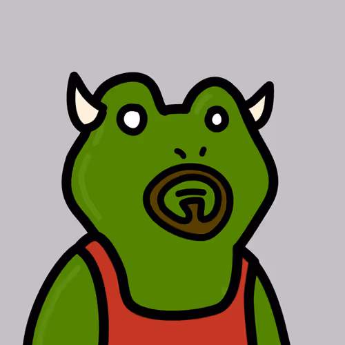 Chill Frog #5956