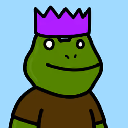 Chill Frog #4836