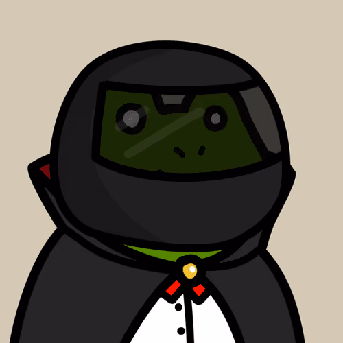 Chill Frog #2760