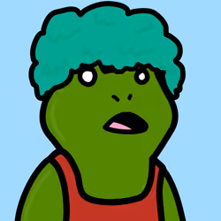 Chill Frog #3811