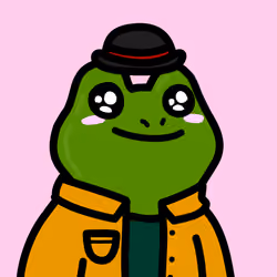 Chill Frog #1197