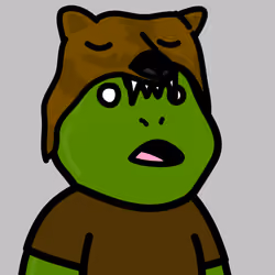 Chill Frog #2736