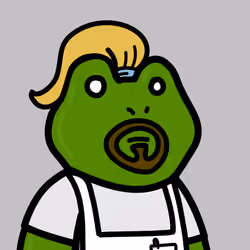 Chill Frog #482