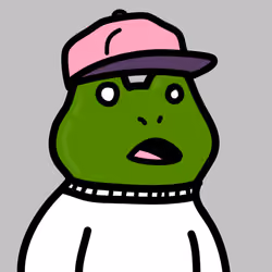 Chill Frog #1386
