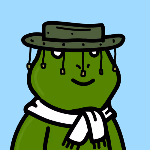 Chill Frog #3387