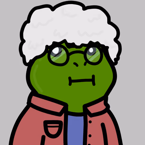 Chill Frog #109