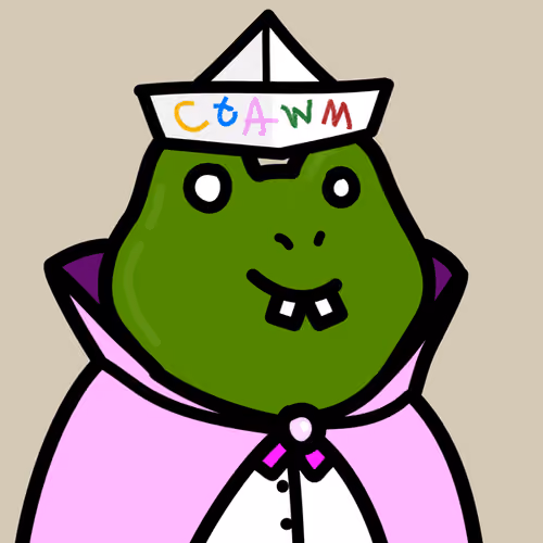 Chill Frog #5158