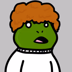 Chill Frog #1344