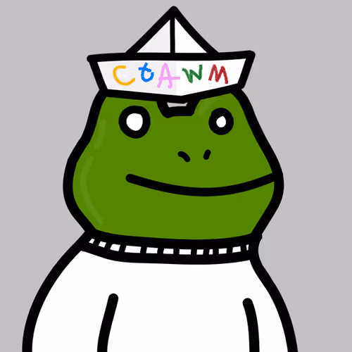 Chill Frog #4481