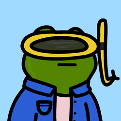 Chill Frog #4580