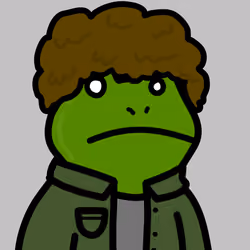 Chill Frog #3915