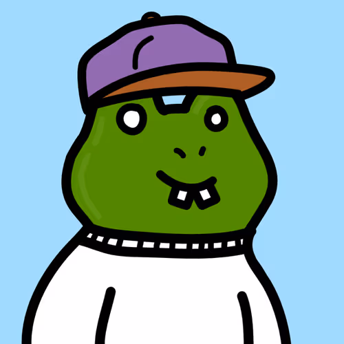 Chill Frog #1352