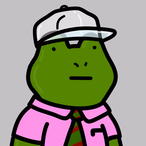 Chill Frog #169
