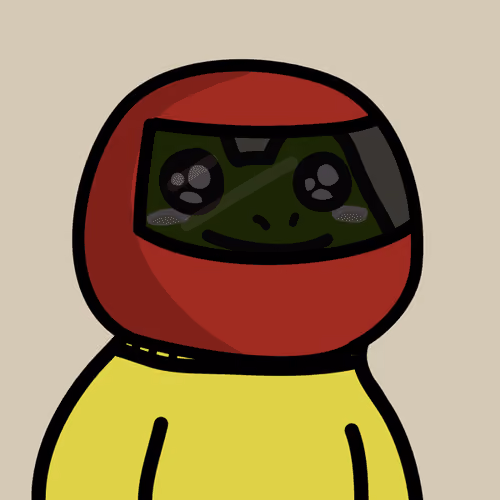 Chill Frog #2645