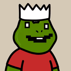 Chill Frog #2407