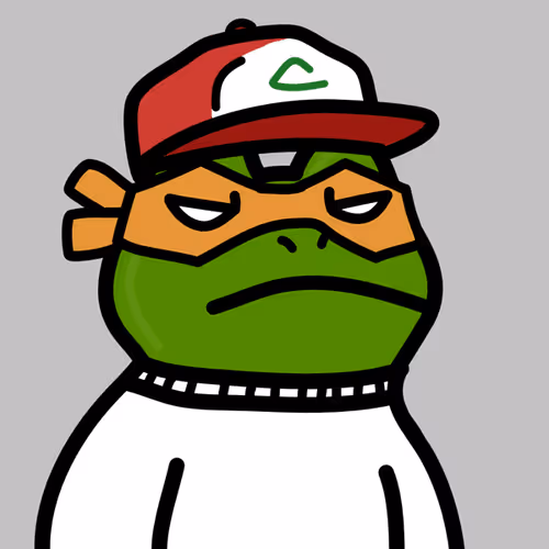 Chill Frog #5577
