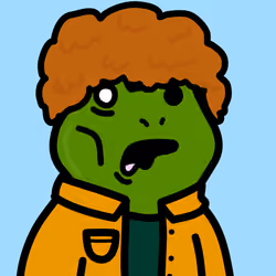 Chill Frog #5691