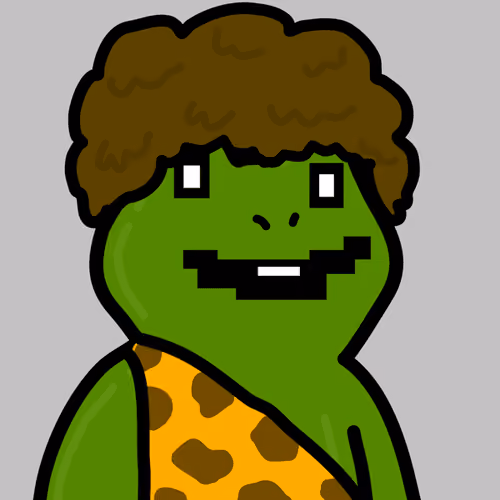 Chill Frog #378