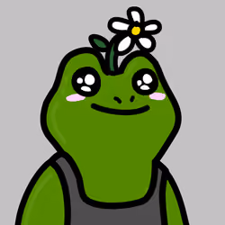 Chill Frog #3489