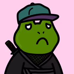 Chill Frog #2080