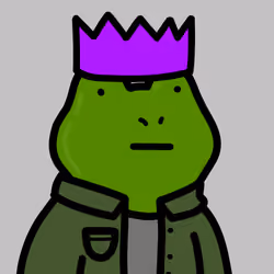 Chill Frog #3266